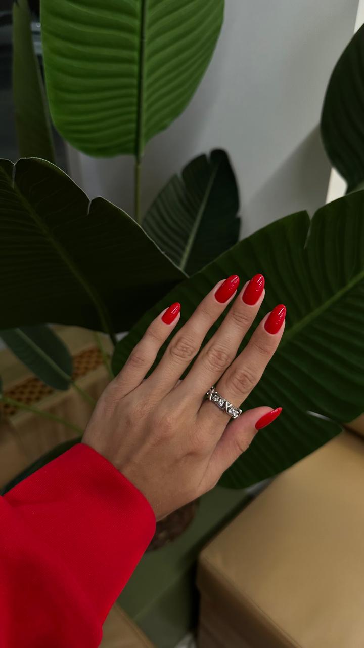 Маникюр ростов в Мимило красный
